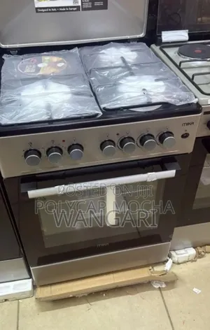 With 7knob Setting Mika 60*60 Standing Cooker