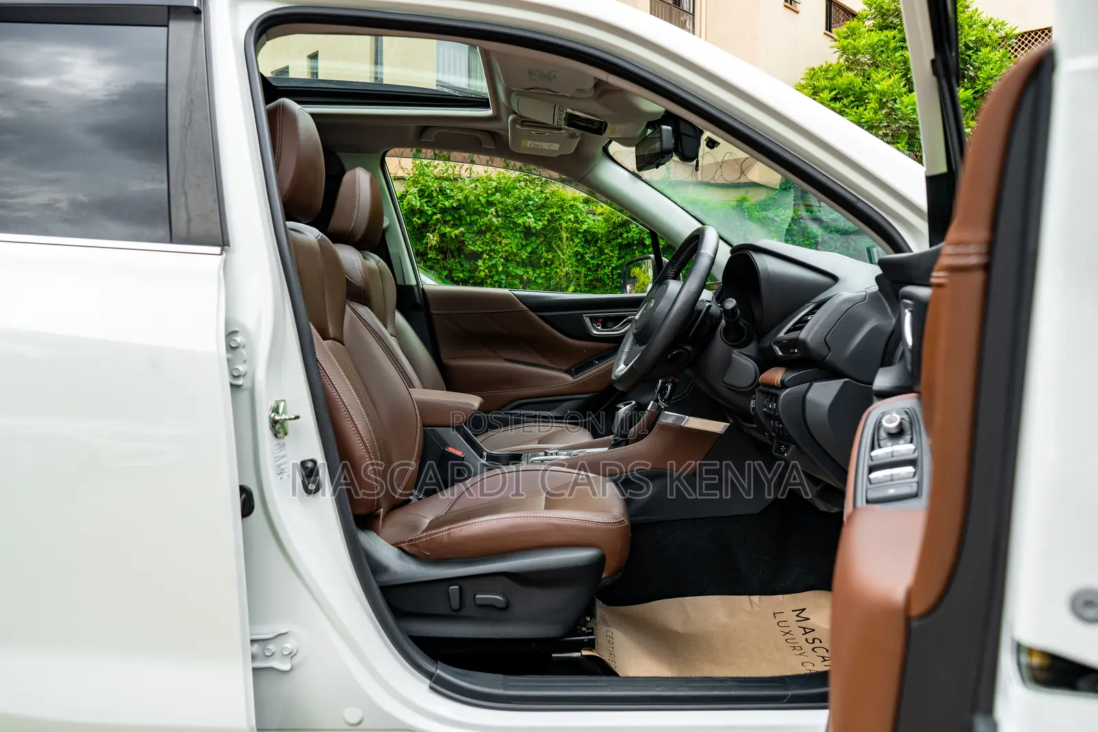 Subaru Forester 2018 White