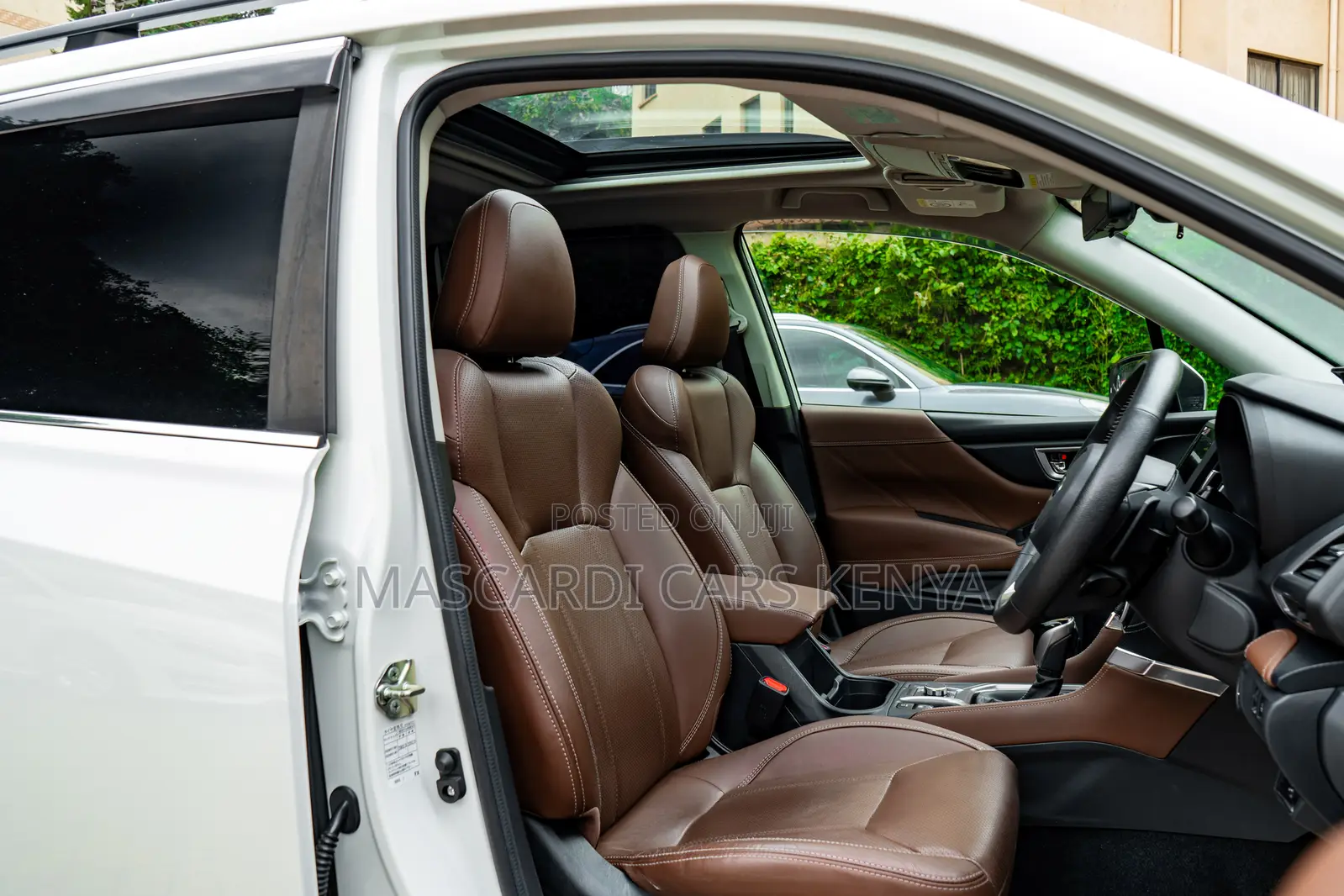 Subaru Forester 2018 White