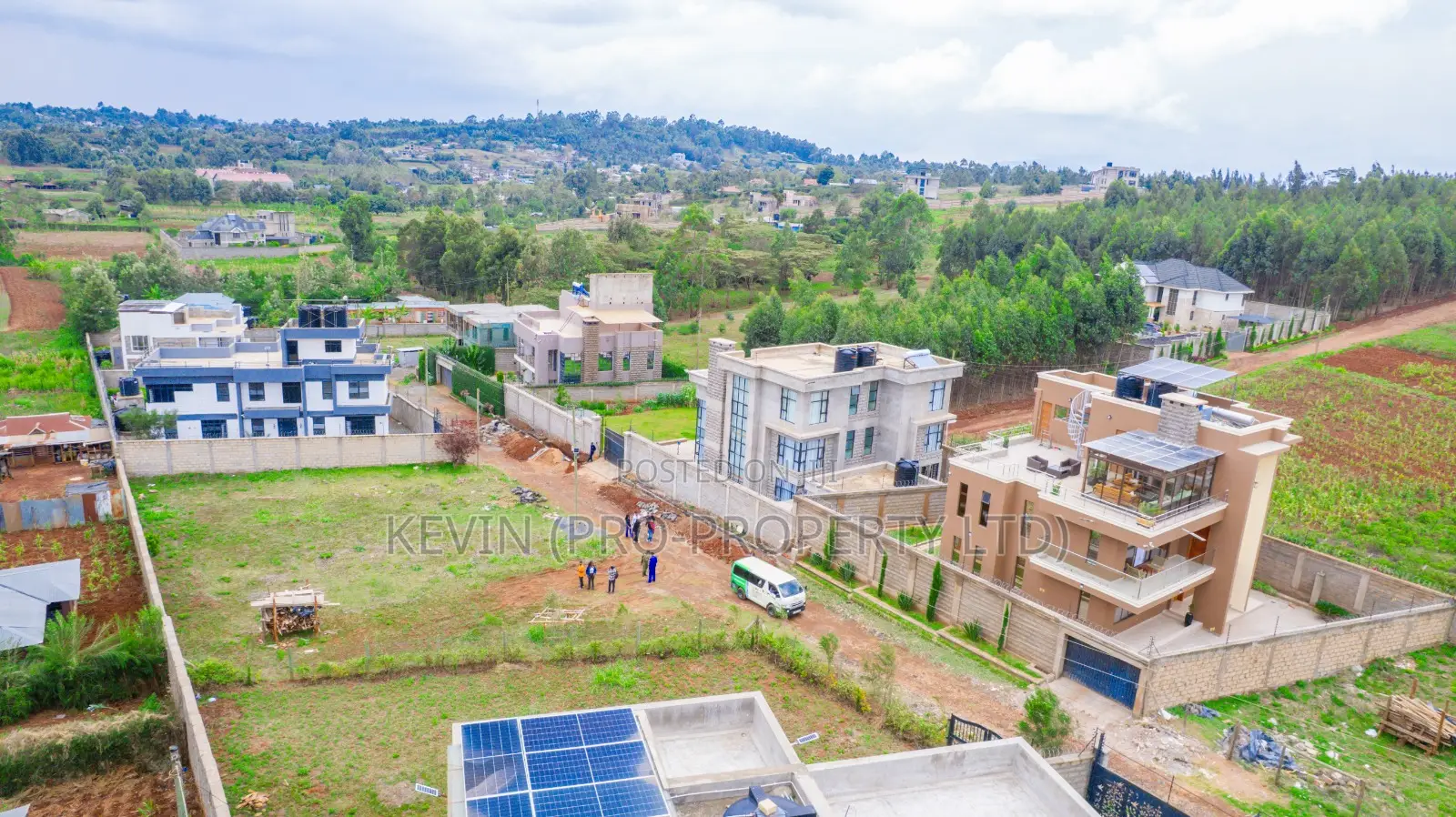 Residential Serviced Plot for Sale in Kikuyu, Lusigetti.
