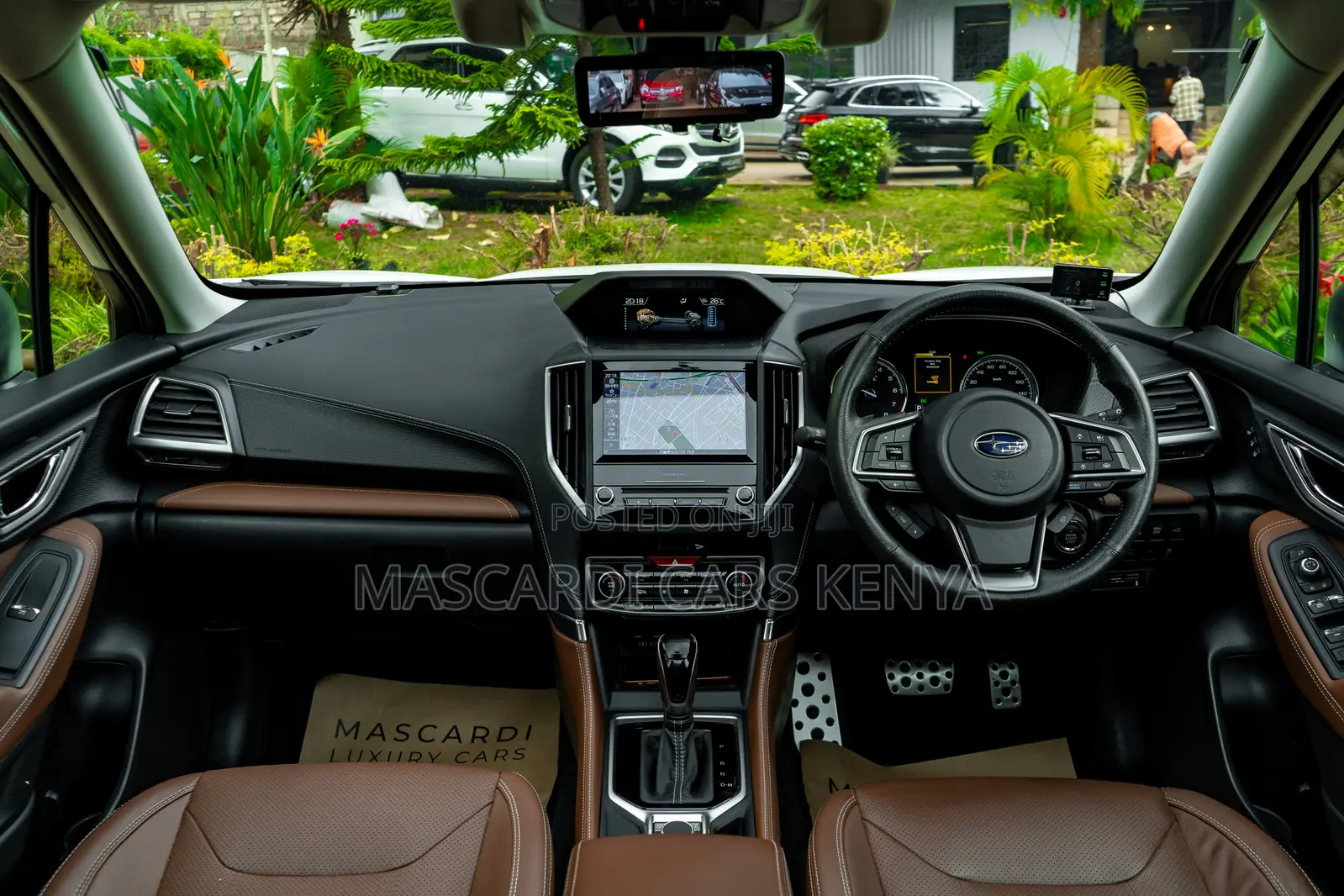 Subaru Forester 2018 White