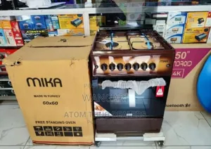 Brown New Mika 60*60 Standing Cooker