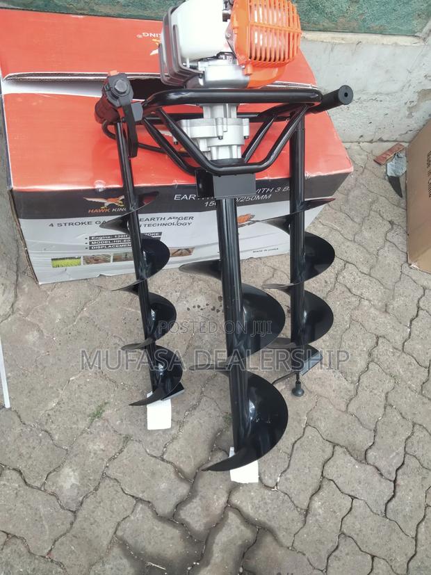 139cc Earth Auger