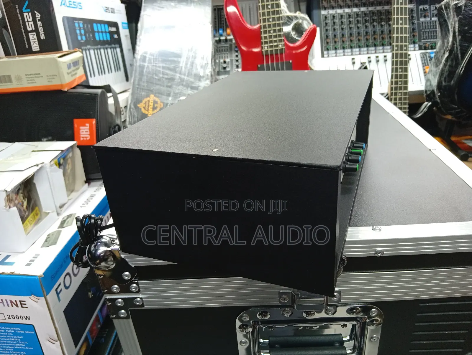 2.1 Relay Amp With Equaliser