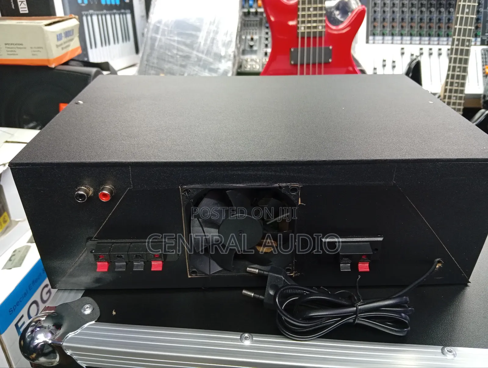 2.1 Relay Amp With Equaliser