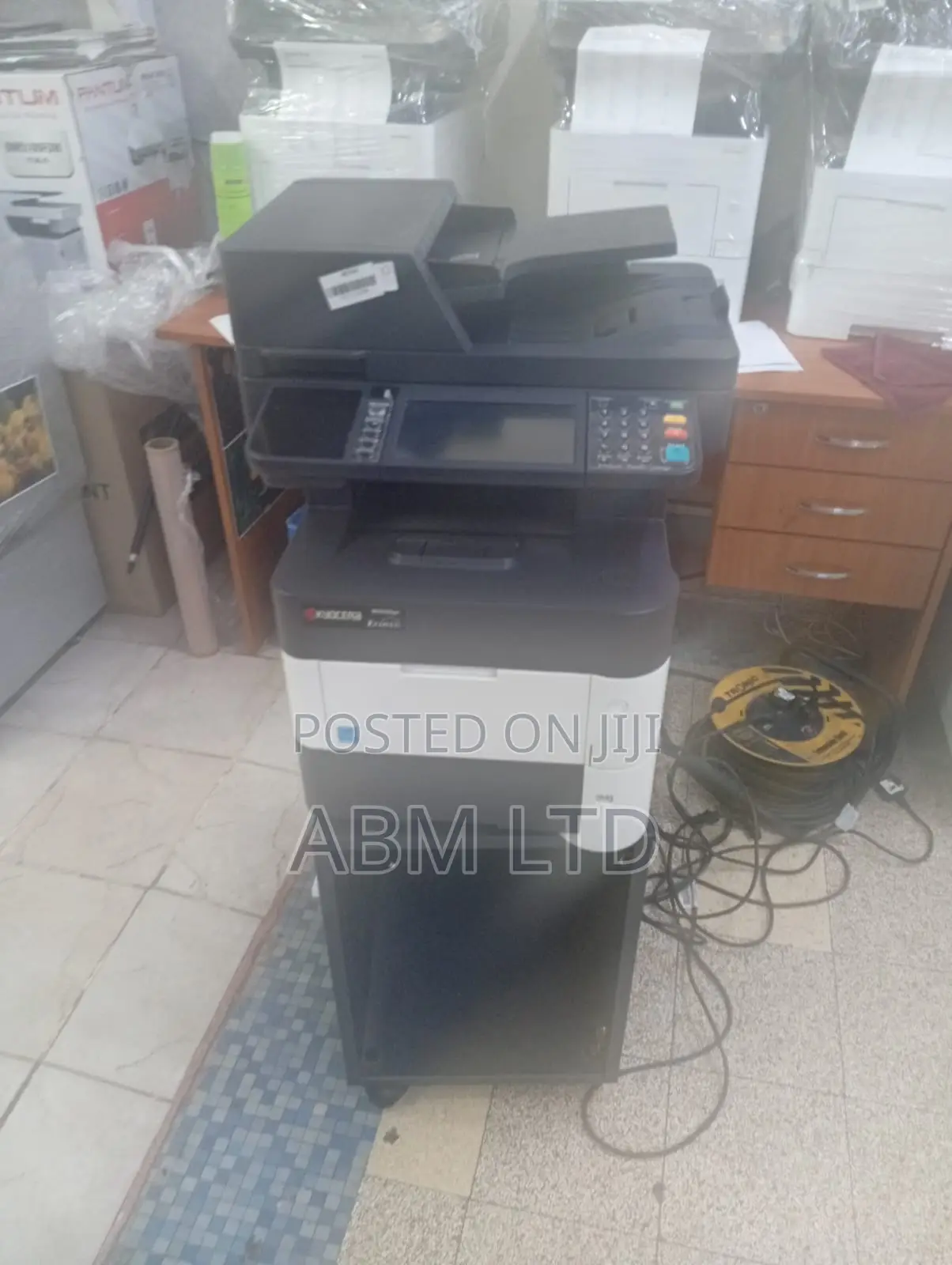 Kyocera Ecosys M3550idn - High-Quality, Safe, and Versatile Printing.
