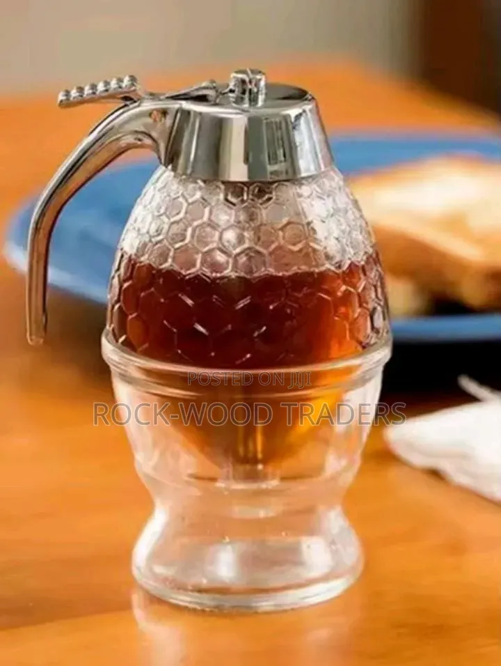 Diamond Shaped Honey Dispenser