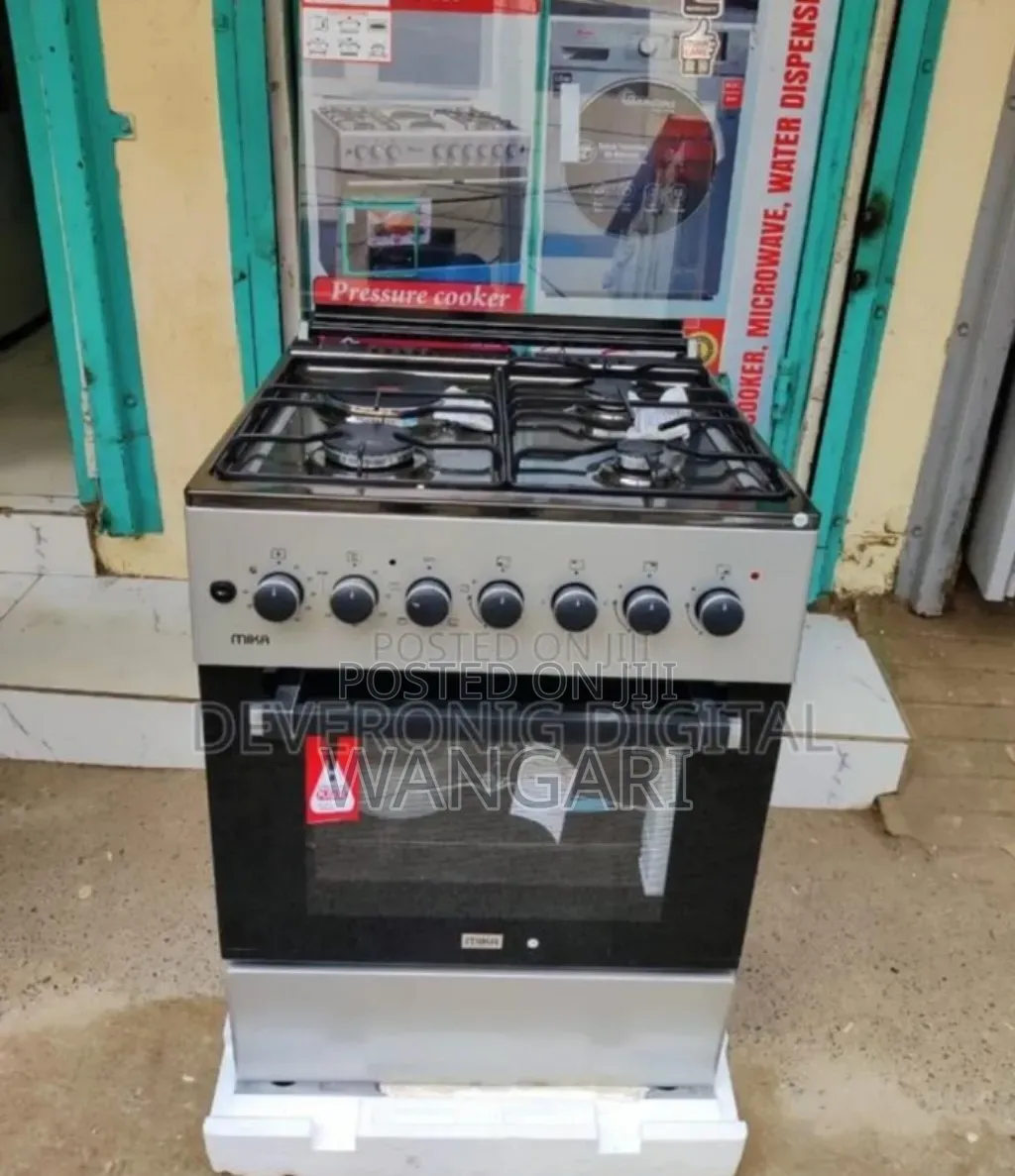 Elite Silver Mika 60*60 Standing Cooker