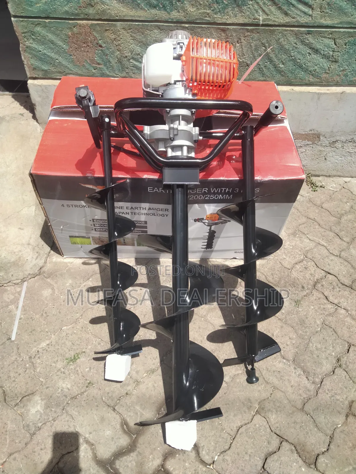 4 Stroke Gasoline Earth Augers on Offer