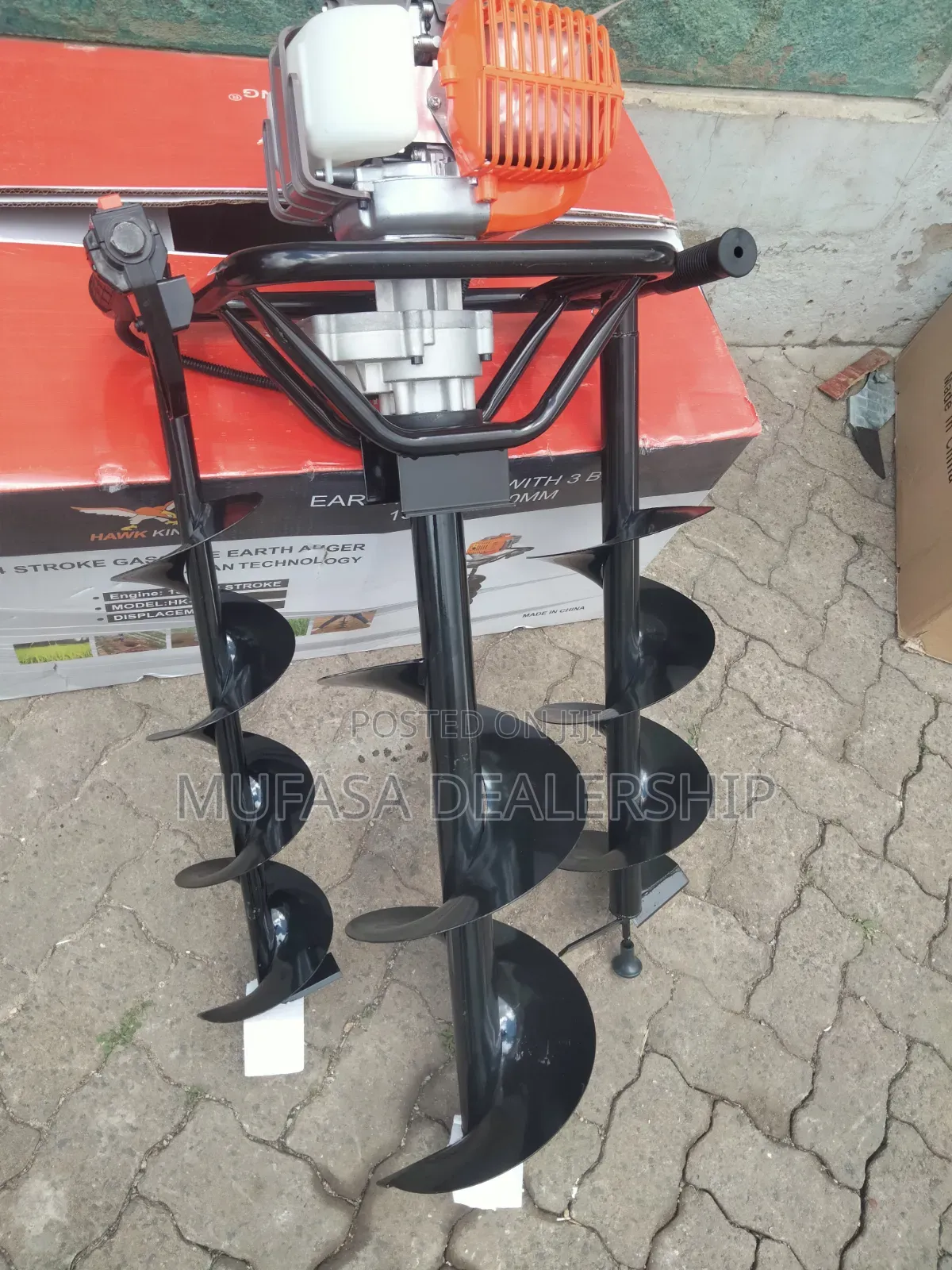 4 Stroke Gasoline Earth Augers on Offer
