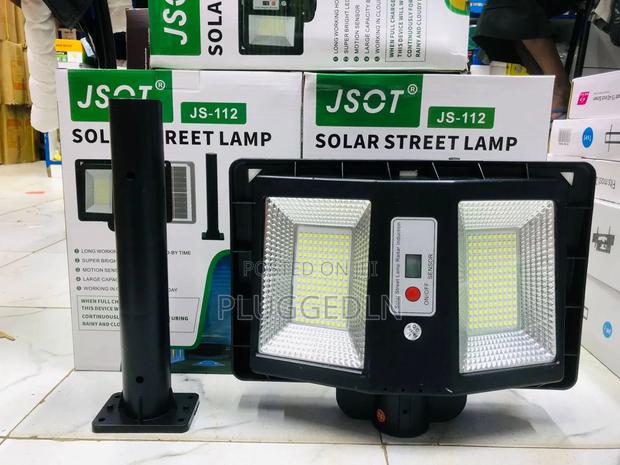 Jsot 200 Watts Solar Street Lamp.