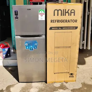 Brand New Mika 247l Double Door Fridge – Energy Saving Spacious!