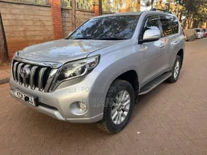 Toyota Land Cruiser Prado 2015 Silver