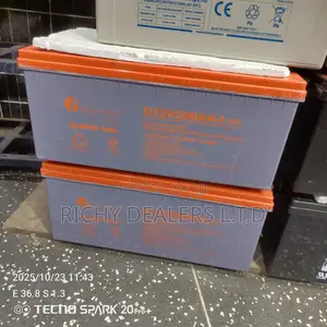 Gel N200mf 12v/200ah Battery