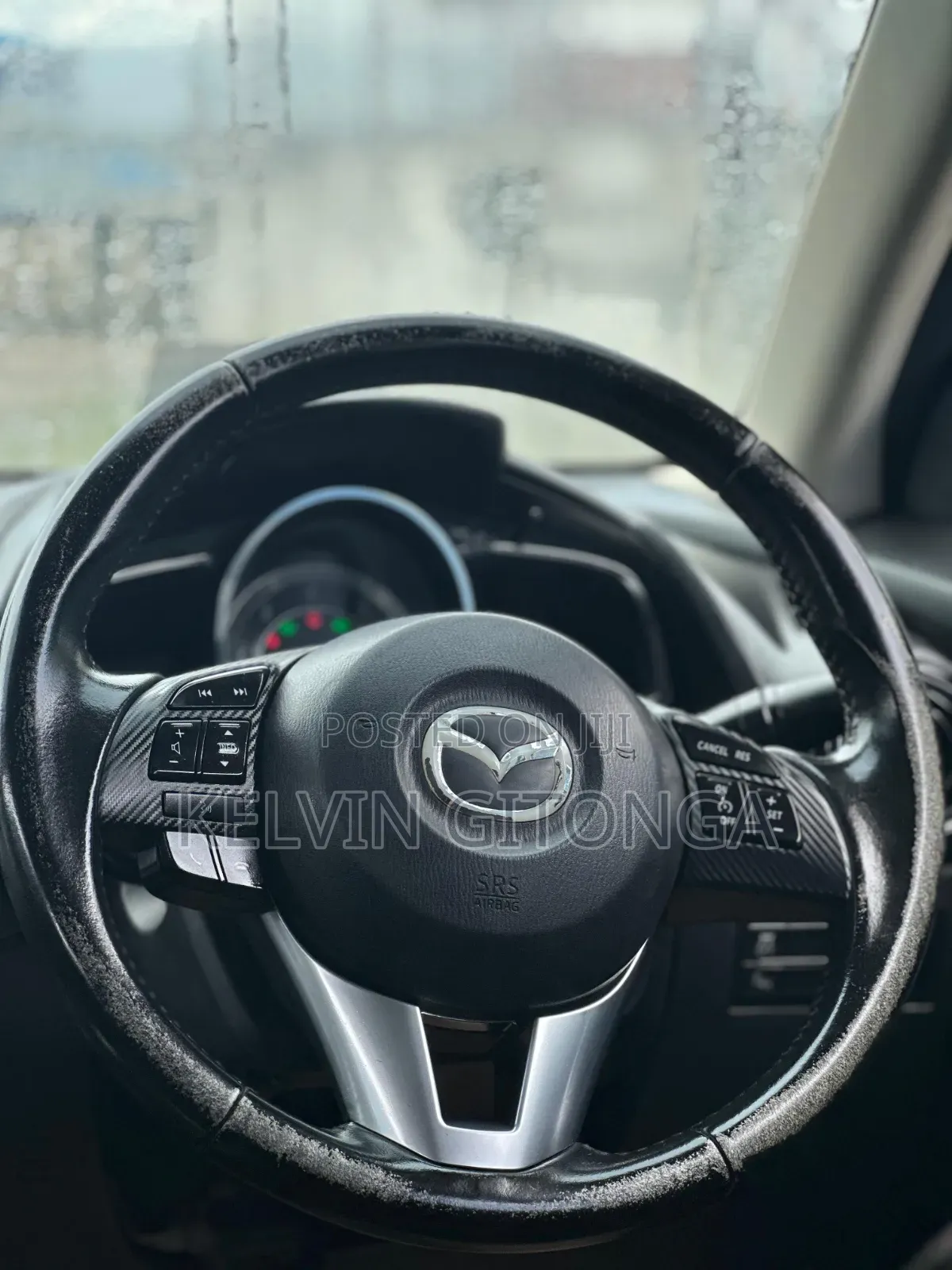 Mazda Demio 2016 Blue
