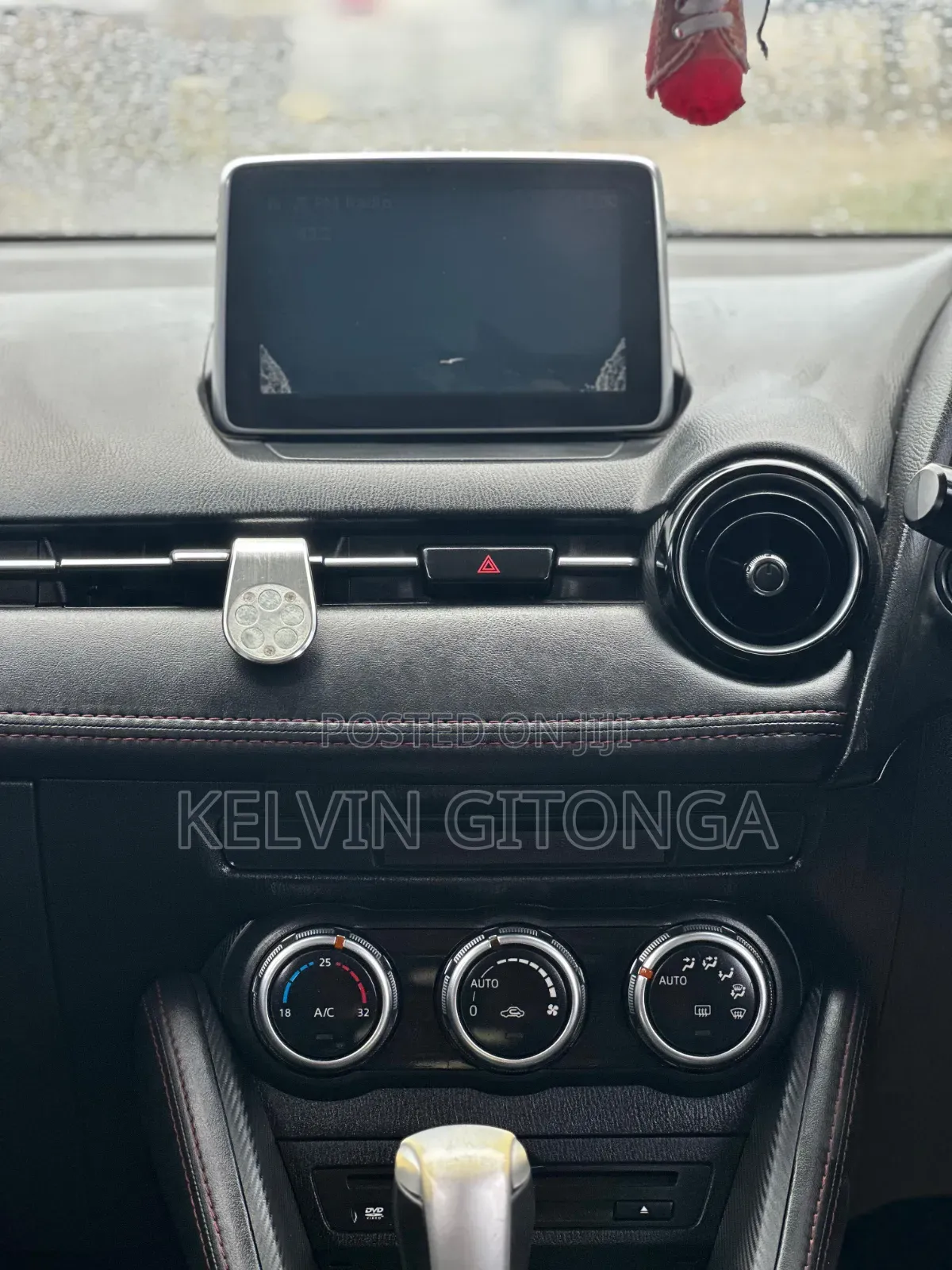 Mazda Demio 2016 Blue