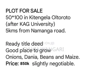 Plot for Sale