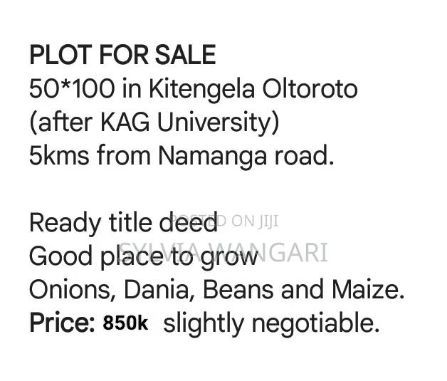 Plot for Sale