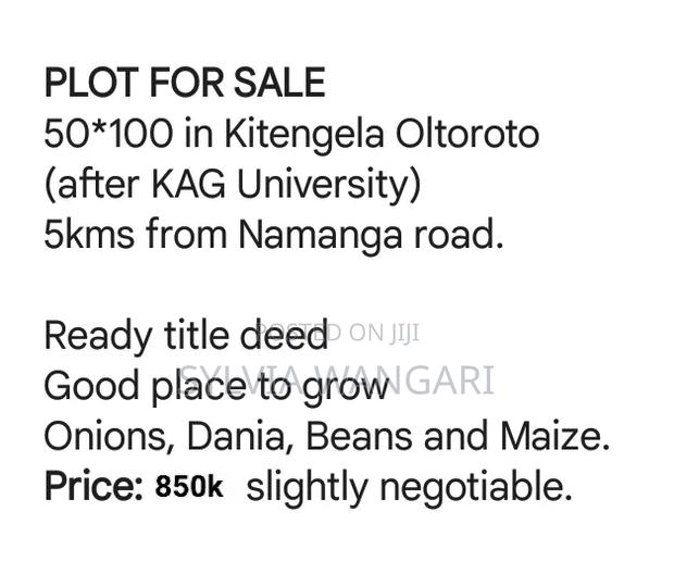 Plot for Sale