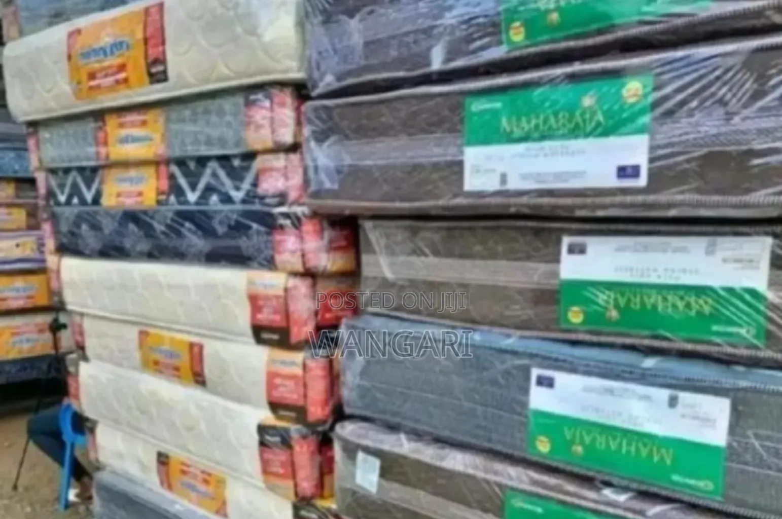Restocked Stock Mattress 4*6 10inches