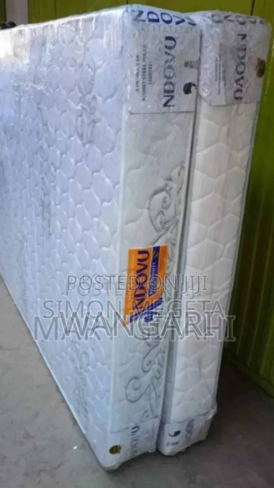 Ideal White Mattress 4*6 10inches