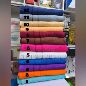 Pure Cotton Bath Towels