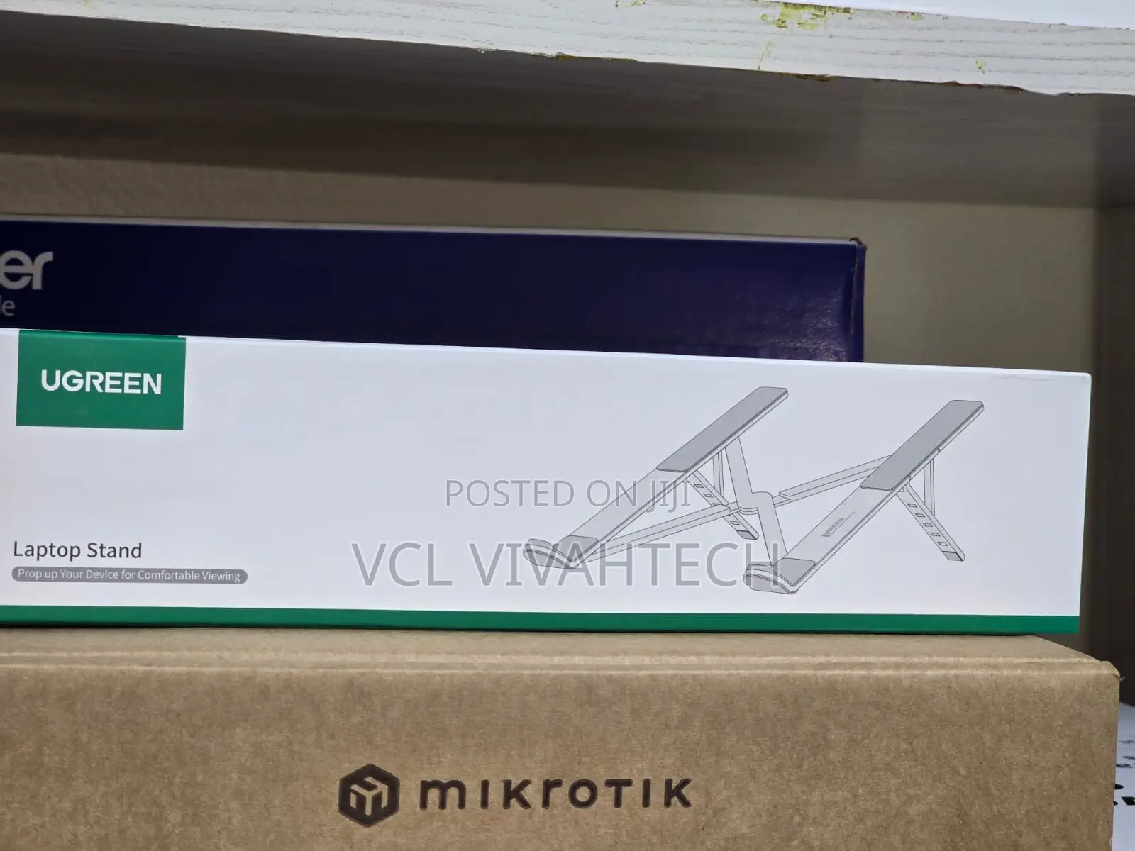 Ugreen Lp451 Foldable Holder for Laptop(Height Adjustment)