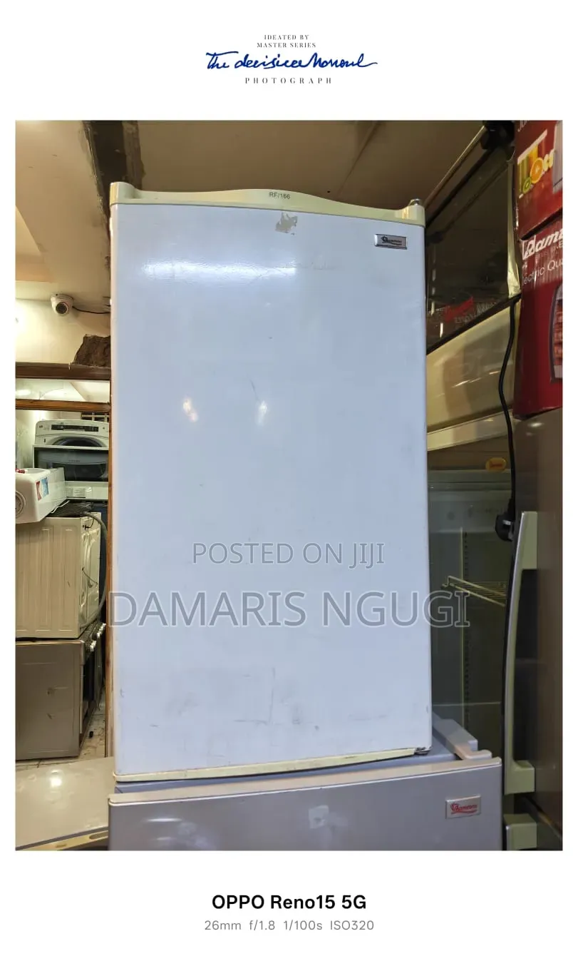 Ramtons White Mini Fridge 90litres