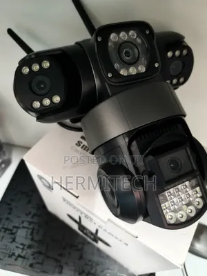 Three-Eye Triple Lens 4g Electric Model CCTV Camera