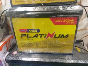 Platinum by Chloride Solar 200ah Lithium Battery