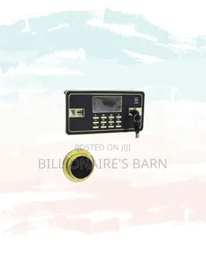 Fireproof Biometric Safe 70 Kg Programmable Keypad And Dual Alarm