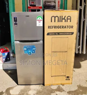 Brand New Mika 247l Double Door Fridge – Quiet, Efficient.