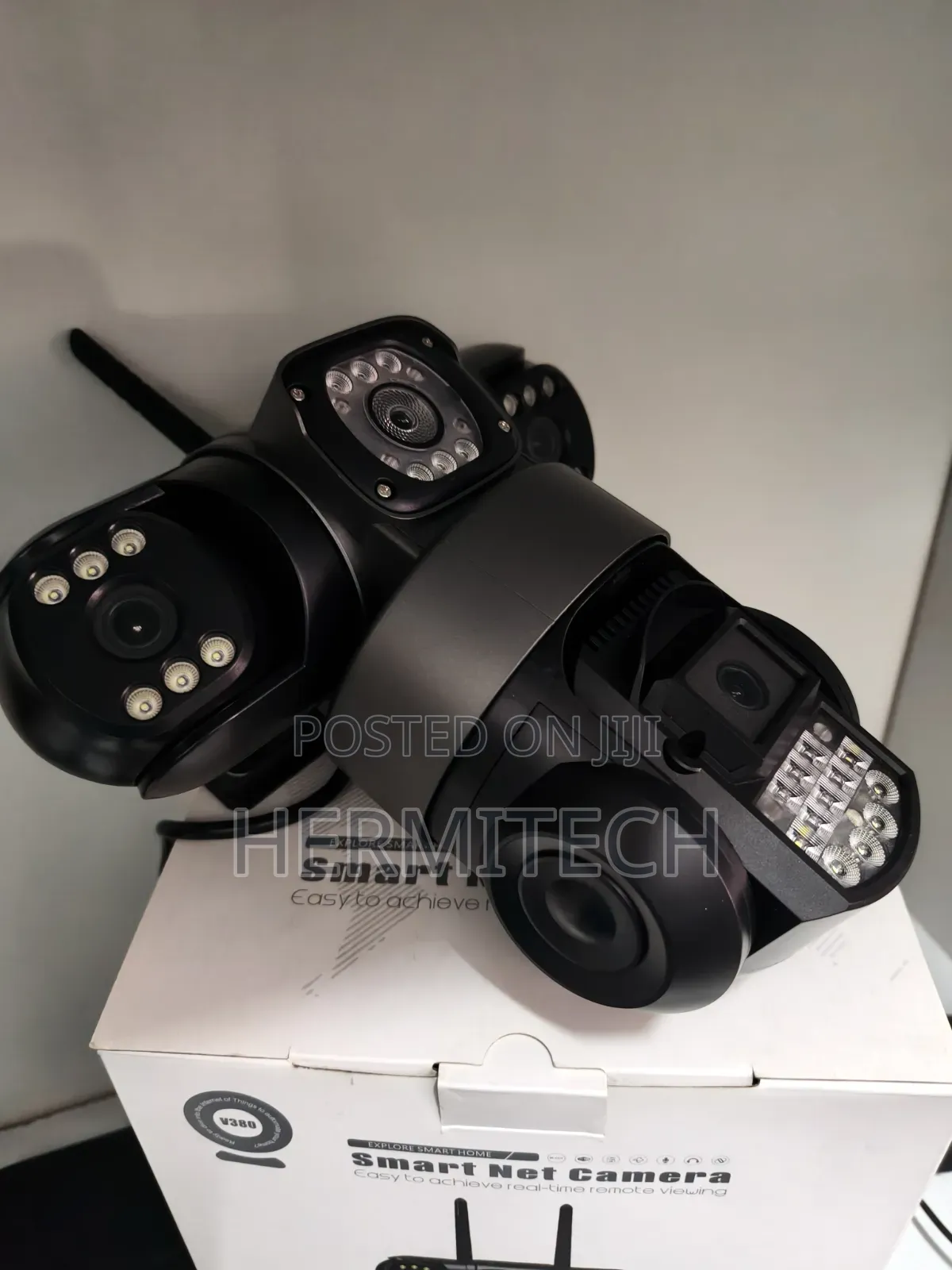 Triple Lens 4g Electric Model Ethernet Cable Long Distance Viewing