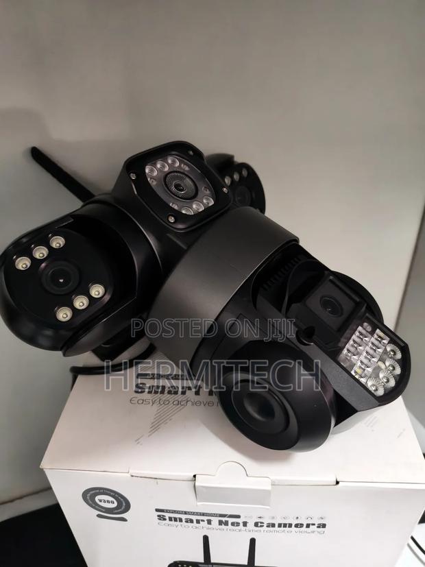 Triple Lens 4g Electric Model Ethernet Cable Long Distance Viewing