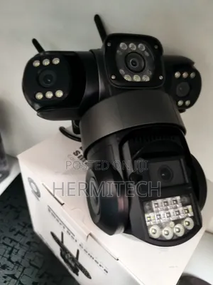 Triple Lens 4g Electric Model Ethernet Cable Long Distance Viewing