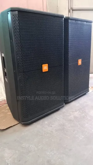 8 Channels Pro Full Set Sound System- (2) JBL 15" Mid Speaker BNK Mic