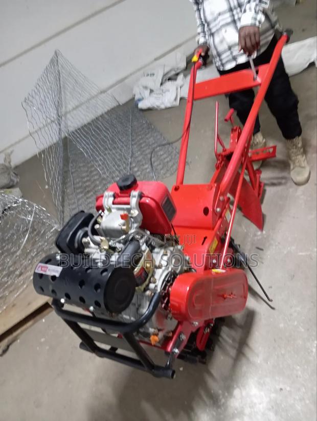 Compact 7hp Diesel Tiller for All Soil Types - thumbnail 2