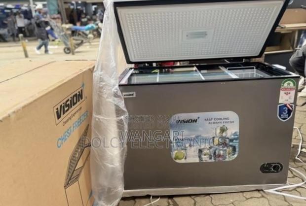 One Doored Vision 300l Freezer