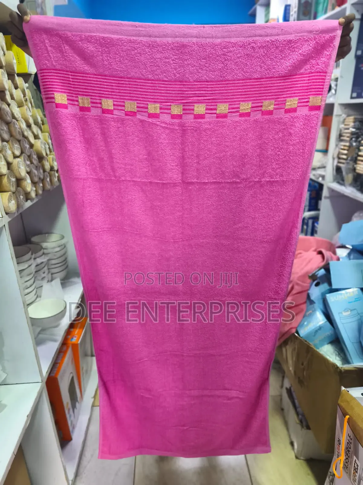 Medium Sized Towels