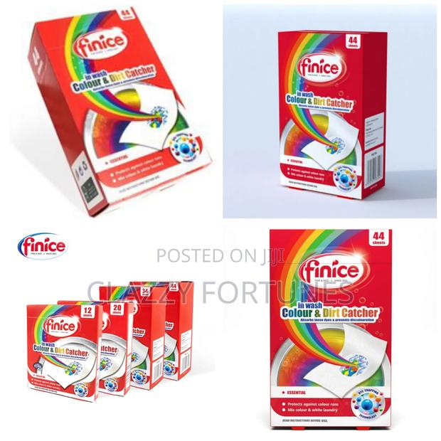 Finice Colour Dirt Catcher Laundry Sheets