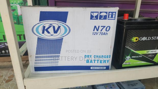 Kv Car Battery N70