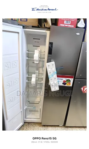 Tlac Brand New Side by Side Refrigerator
