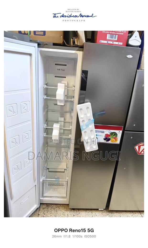 Tlac Brand New Side by Side Refrigerator - thumbnail 2
