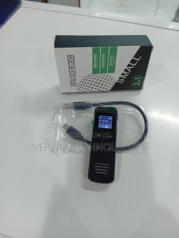 24 Hours of Recording Touch Screen Digital Audio Sound Voice Recorder