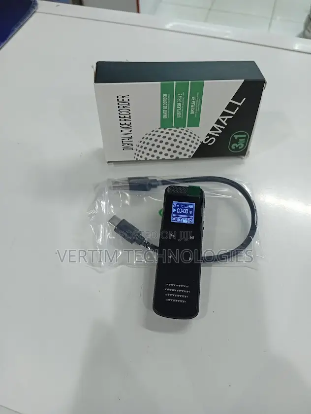 24 Hours of Recording Touch Screen Digital Audio Sound Voice Recorder