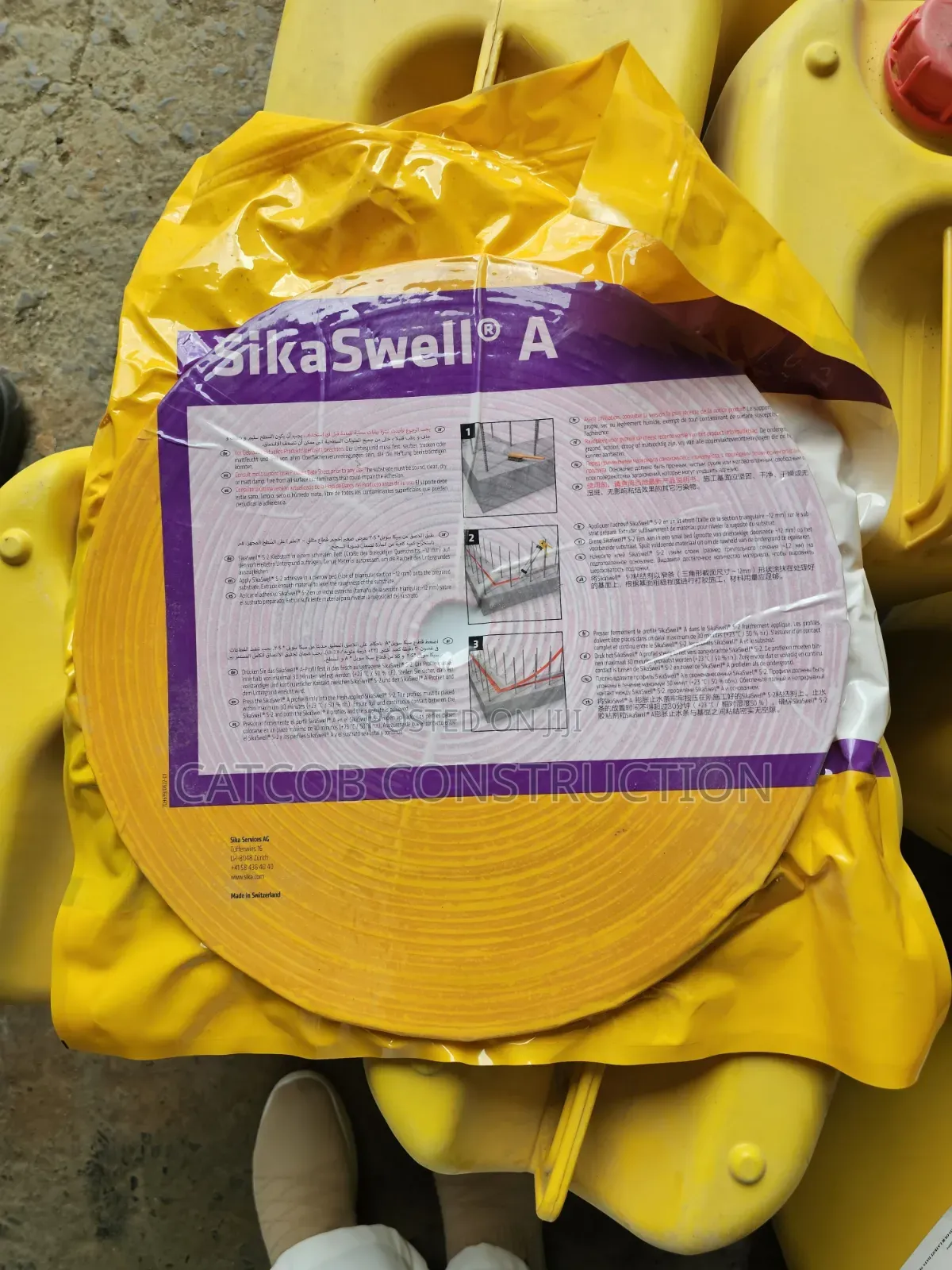 Sika Swell