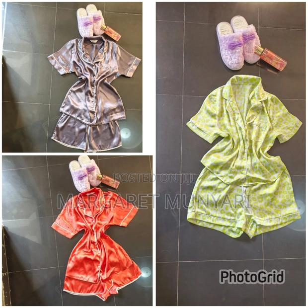 Pajama Short Sets - main view