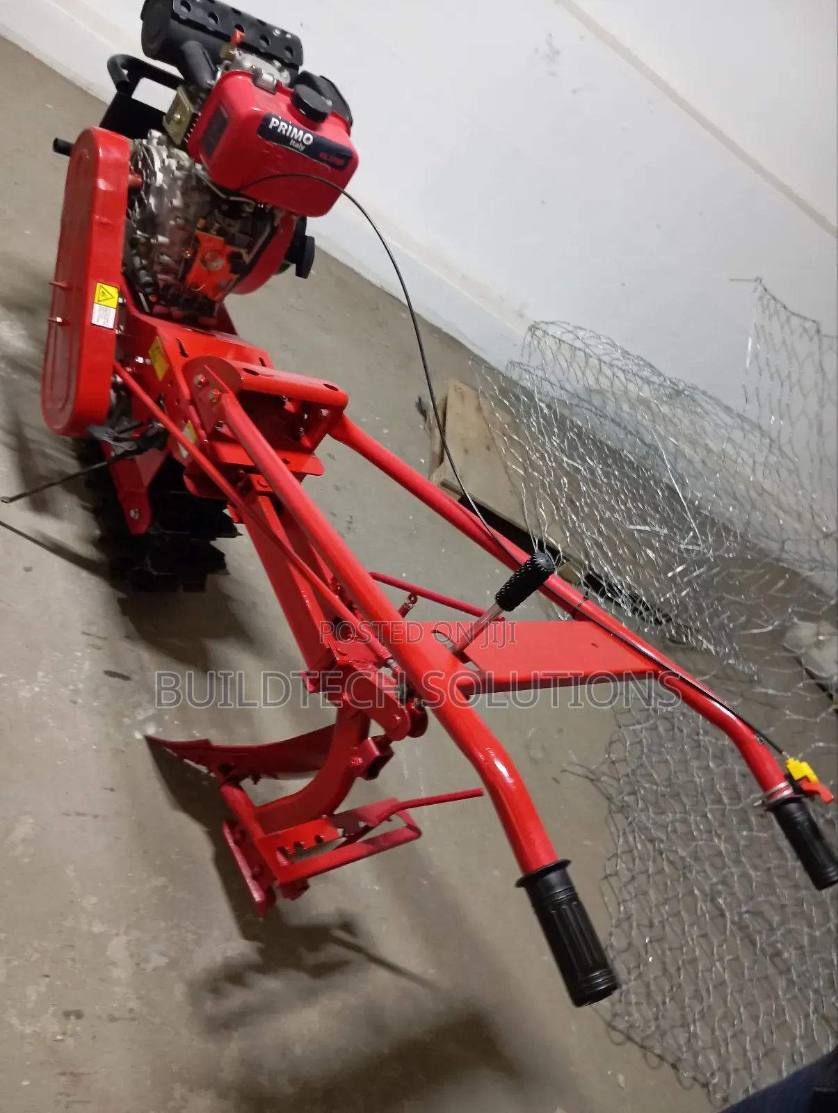 7hp Mini Power Tiller – Fuel Efficient Diesel Engine
