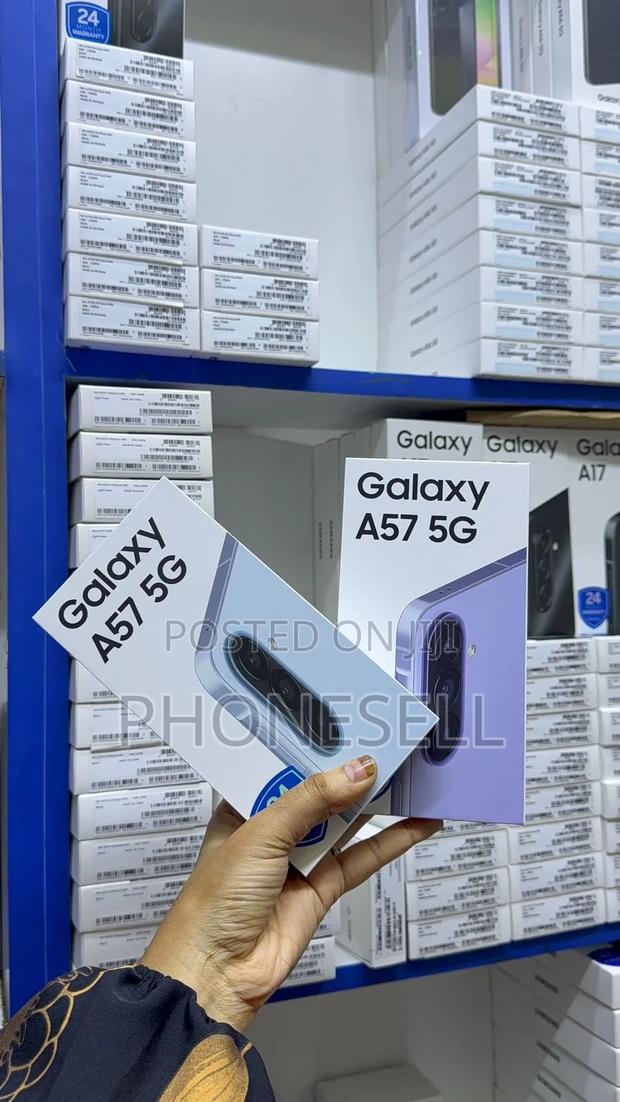 New Samsung Galaxy A57 128 GB Black