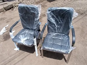 Executive Leather Visitor Chairs